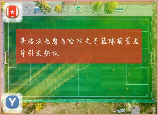 蒂格谈老詹与哈珀之子篮球前景差异引发热议