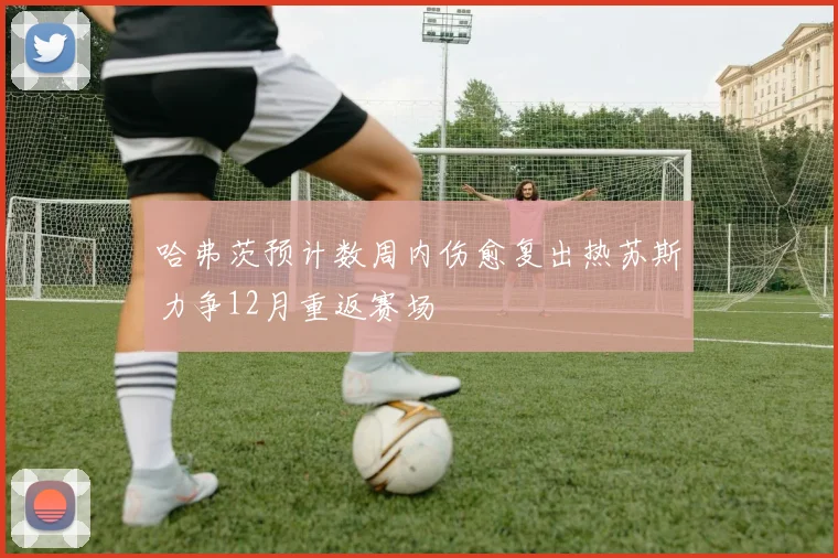 哈弗茨预计数周内伤愈复出热苏斯力争12月重返赛场